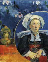 Paul Gauguin La Belle Angele oil painting picture